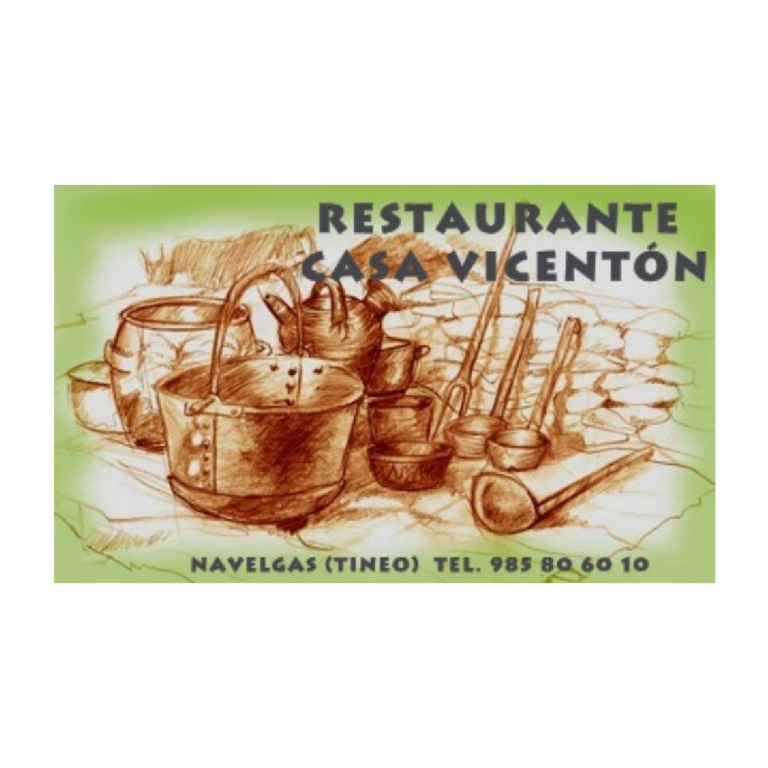 1.- RESTAURANTE CASA VICENTON